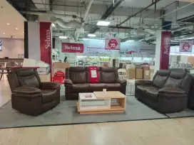 Set sofa mewah reclainer
