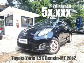[OLXmobbi] KM RENDAH - Toyota Yaris 1.5 E Bensin-MT 2012
