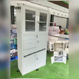 LEMARI ARSIP 2PINTU 3 LACI KODE MURAH BERKUALITAS