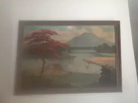 Jual lukisan karya G.A.Kadir 148x105cm
