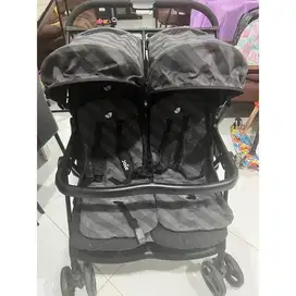 Preloved Bekas Stroller Joie Aire Twin