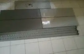 Rak susun 5 tingkat bongkar pasang