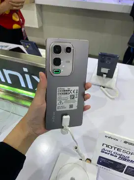 Infinix note 50 PRO bisa 0%
