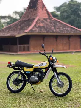 Yamaha DT 100 original,surat lengkap