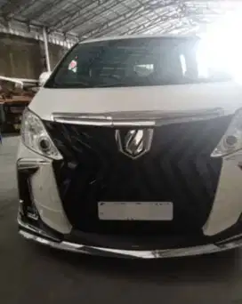 Toyota Alphard 2.4G AT 2013
