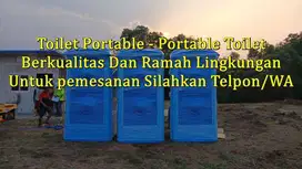Toilet Proyek- Toilet Umum- Toilet Outdoor- Toilet Portable- Terjangka