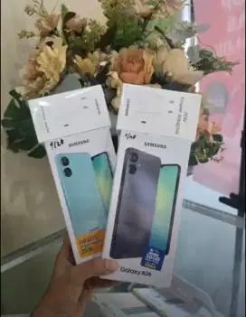 Samsung Galaxy A06 Ram 4/64 GB Garansi Resmi 1 Tahun Segel