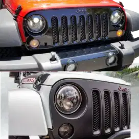 Headlight Jeep wrangler Rubicon JW Speaker 8700 Evo J2 Series LED