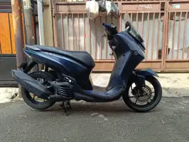 Yamaha Lexi S 2020 keyless tipe led komplit