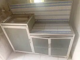 Rak piring wastafel bagus bekas