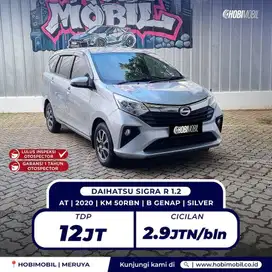 Daihatsu Sigra R 1.2 AT 2020