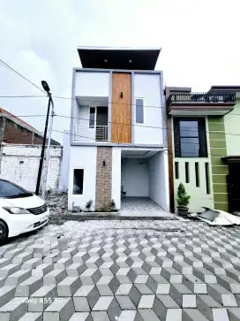 Rumah Baru Siap Huni Lokasi Medokan Ayu Tambak Rungkut Surabaya