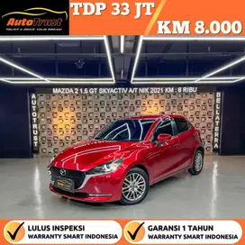 MAZDA 2 1.5 GT SKYACTIVE A/T NIK.2021