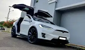 km 14 ribuan tesla mode x long range awd 2020 putih