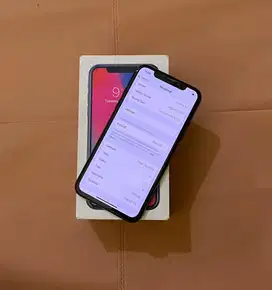 Iphone X 256gb inter Fullset