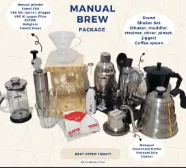 Paket 1 Manual Brew