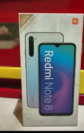 Xiaomi Redmi Note 8 Hitam 4/64 Bekas