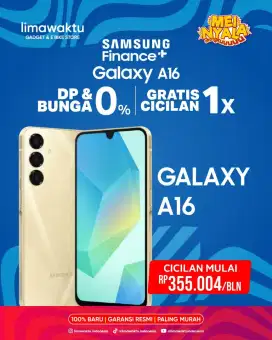 Ready kredit murah hp samsung A16 5g