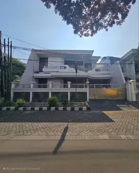 Rumah Satelit Indah STRATEGIS garasi 2, carport 2
