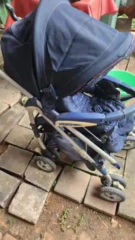 Stroller baby merk Peg parego