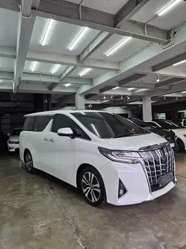 T ALPHARD G ATPM 2021  KM 5000