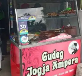 Jual gerobak bekas