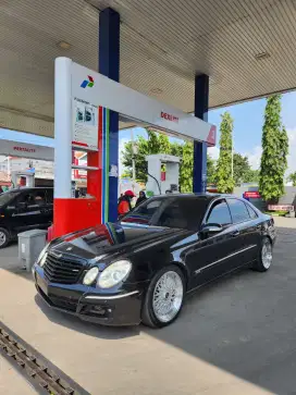 Mercy E200 kompresor matic