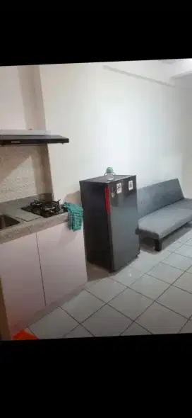 Disewakan apartemen murah sudah ada isi