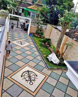 Taman batu sikat murah