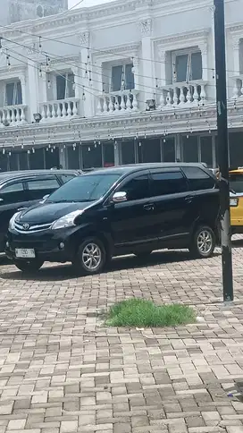 Toyota Avanza 2012 Bensin