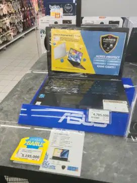 Laptop asus segampang itu nyicil dengan promo bunga rendah dan free 1x