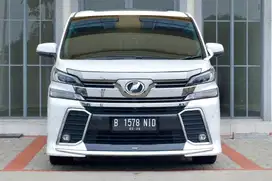 Vellfire ZG modelista