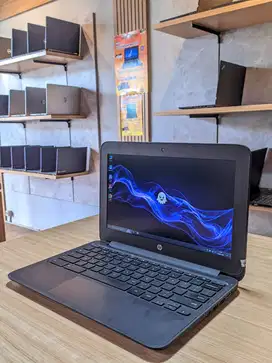 DIJUAL CEPAT! LAPTOP HP CHROMEBOOK SECOND ORIGINAL  Paket Kombo Super