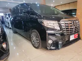 TOYOTA ALPHARD G 2015