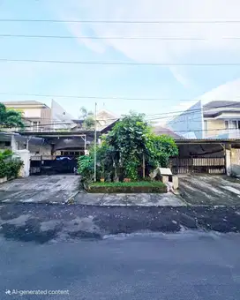 Rumah Kertajaya Indah Tengah STRATEGIS, BOULEVARD, POOL