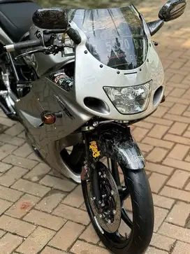 Ninja RR old konsep ZX Silver Fullspek