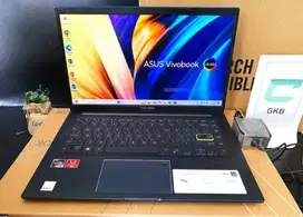 Laptop Asus Vivobook M413I Ryzen Ram 8gb Ssd 512gb FHD IPS Backlight f