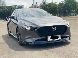 MAZDA 3 HATCHBACK 2023 GREY