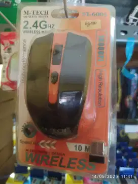 Mouse Wireless M-tech