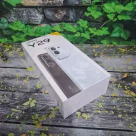 Vivo y29 ram 12/128 baterai 6500mah, bisa tanpa dp