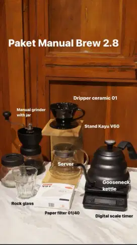 Manual brew 2.8