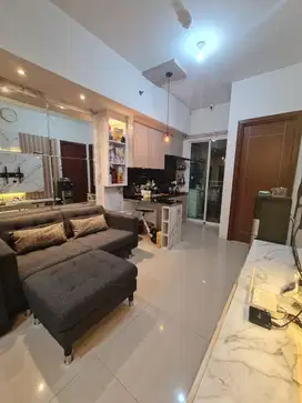 DIJUAL CEPAT APARTEMEN VICTORIA RESIDENCE UK 2BR HARGA NEGO