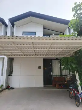 RUMAH DIJUAL CEPAT CENDANA TIPE 3 SUDAH RENOVASI 2LANTAI