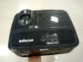 Jual Cepat Proyektor Infocus In114A Kondisi Second Normal LANCAR JAYA