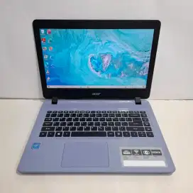 Laptop acer aspire 3 A314 Celeron N4000 Ram 4gb ssd 128gb hdd 500gb