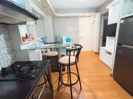 Dijual Apartemen Strategis Jakarta-Bassura City diatas mall 2BR - SHM