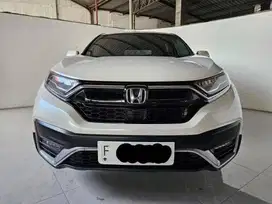 KM 41 RIBUAN Honda CRV Turbo At 2021 Putih Plat Ganjil Terawat