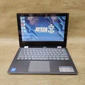 Laptop Lenovo Flex 6 -Touchreen + Layar Lipat + SSD 128GB+64GB + 4GB -