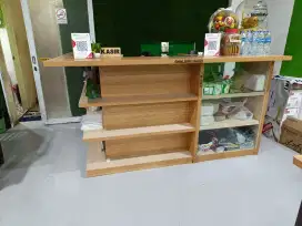 Meja kasir minimalis cantik