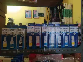 Tinta Epson 001,003,664,673